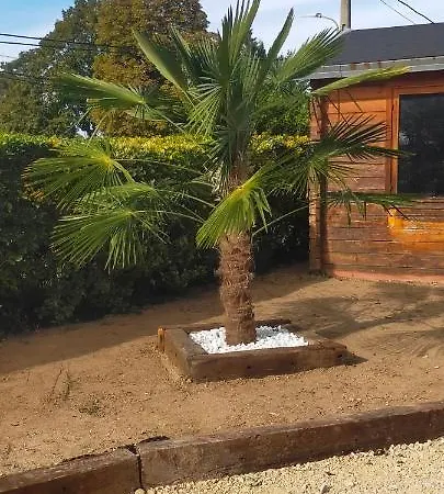 Climatise A 15 Min De Lyon Avec Jardin Prive Holiday home Feyzin
