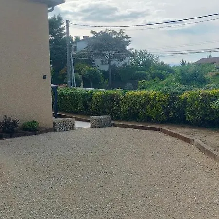 Gite Climatise A 15 Min De Lyon Avec Jardin Prive * Feyzin