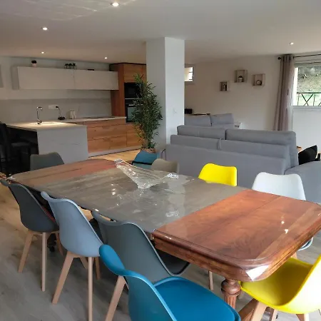 Des Gones - Lyon Charme Holiday home Feyzin