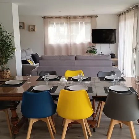 Maison Climatisee 10 Pers - Eurexpo - Groupama - Lyon Holiday home